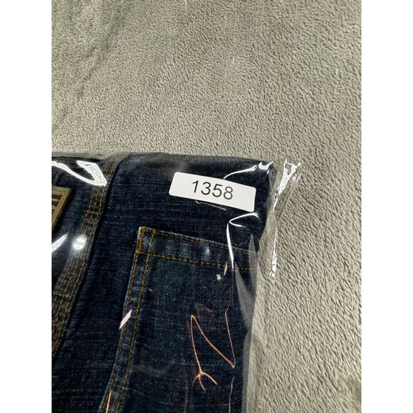 Duluth Trading Co. Flex Ballroom Jeans 42x32 Relaxed Fit Mens Denim Blue - Picture 8 of 8